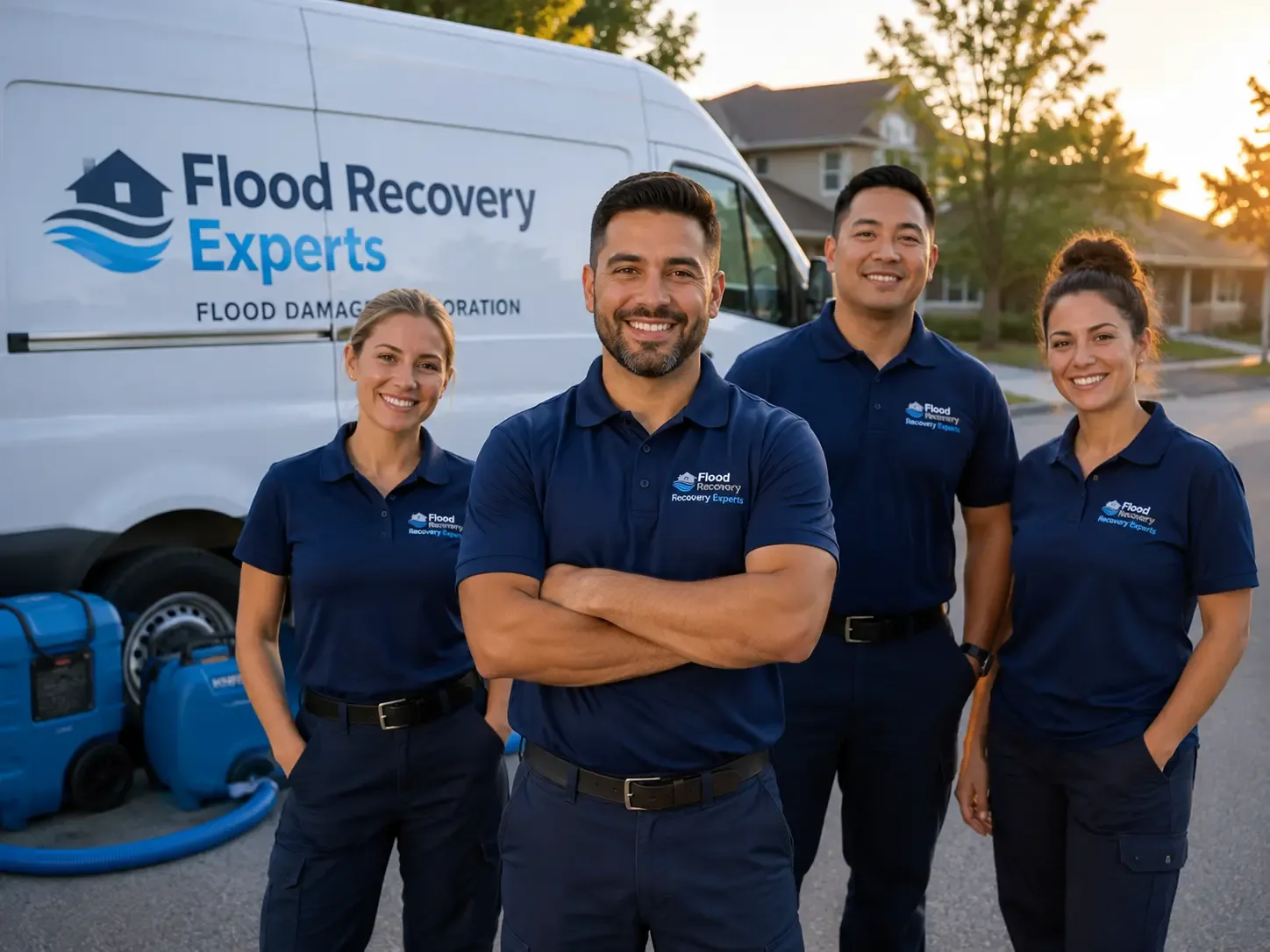 Flood Damage Cleanup company in Citronelle, AL